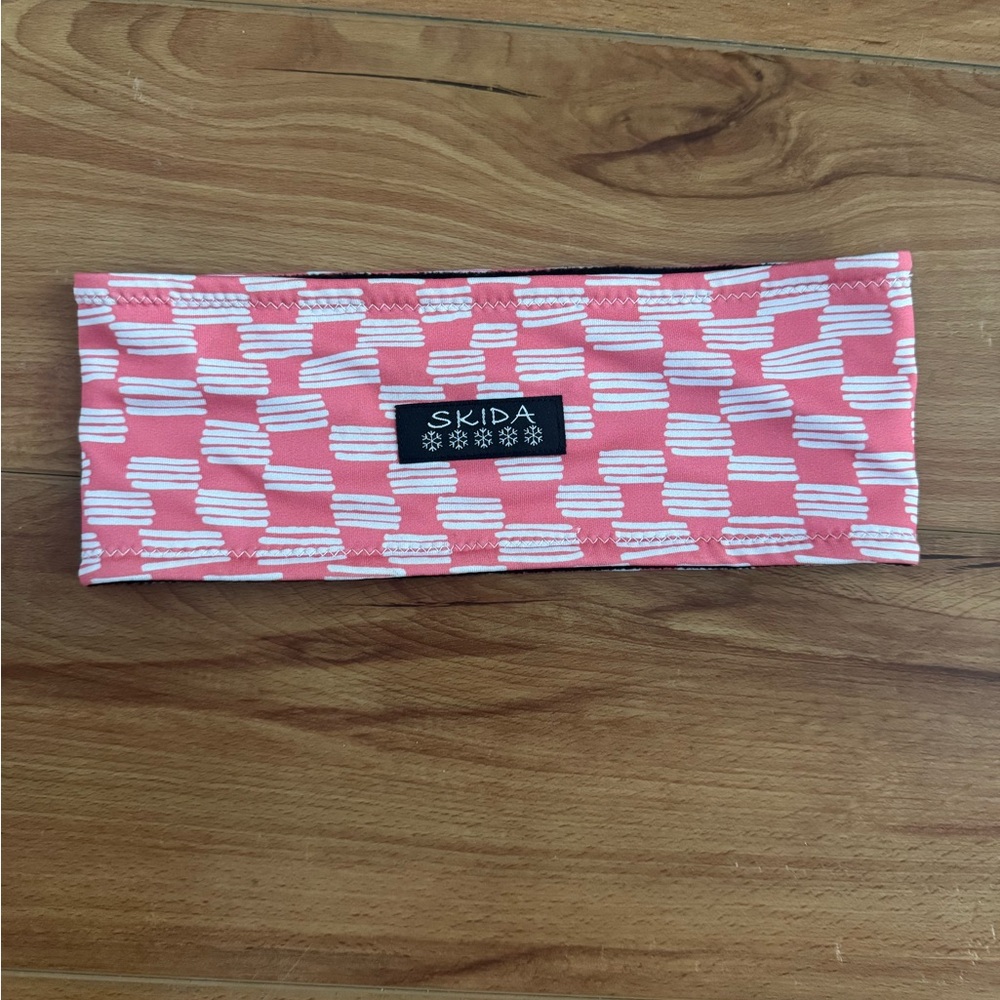 Skida Pink Patterned Headband